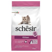Schesir Cat Kitten ШЕЗИР КОТЕНКА КУРИЦЯ сухий монопротеїновий корм для кошенят, 1,5 кг