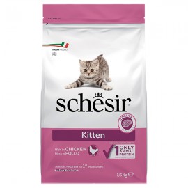 Schesir Cat Kitten ШЕЗИР КОТЕНКА КУРИЦЯ сухий монопротеїновий корм для..