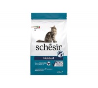 Сухий корм Schesir Cat Hairball ШЕЗІР ДЛЯ ВИВЕДЕННЯ ВОВНИ для котів з ..