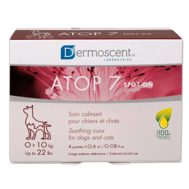 Dermoscent (Дермосент) ATOP 7 spot-on Заспокійливі краплі при атопії т..