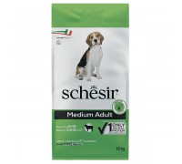 Schesir Dog Medium Adult Lamb ШЕЗИР ВЗРОСЛЫЙ СРЕДНИХ ЯГНЕЦ сухой моноп..
