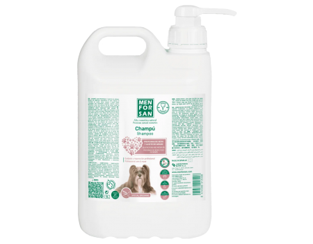 Menforsan Шампунь для собак з протеїном і аргановою олією, 5л