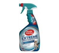 Рідкий засіб для видалення запахів та плям SIMPLE SOLUTION Extreme Cat..