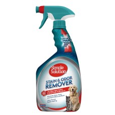 SIMPLE SOLUTION Stain and odor remover Універсальний рідкий засіб для нейтралізації запахів та видалення стійких плям 945 мл