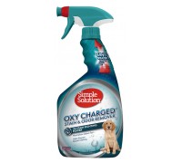 SIMPLE SOLUTION Oxy charged TM Stain and odor remover Насичений киснем..