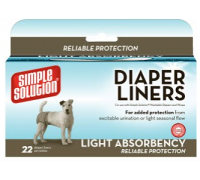 SIMPLE SOLUTION Disposable Diaper Liners - Flow LIGHT  влагопоглощающи..