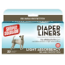 SIMPLE SOLUTION Disposable Diaper Liners - Flow LIGHT вологопоглинаючі гігієнічні прокладки для тварин, 22шт
