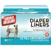 SIMPLE SOLUTION Disposable Diaper Liner-Heavy Flow ULTRA вологопоглинаючі гігієнічні прокладки для тварин, 10шт