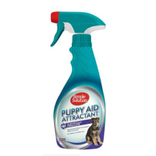 SIMPLE SOLUTION Puppy aid training spray Засіб для привчання щенят до туалету. 480 мл