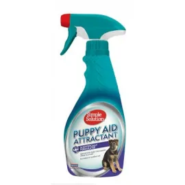 SIMPLE SOLUTION Puppy aid training spray Засіб для привчання щенят до ..