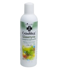 Cymedica (Сімедика) СКІНМЕД З ХЛОРГЕКСИДИНОМ 4,0% шампунь для собак, кішок та коней, 236 мл