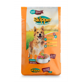 Сухой корм для собак SKIPPER говядина и овощи, 10 кг..