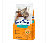 Сухой корм Club 4 Paws (Клуб 4 лапы) ПРЕМИУМ Sterilised для стерилизов..