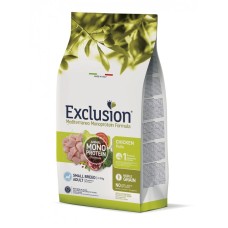 Сухий корм Exclusion Adult Chicken Small Breed  для дорослих собак дрібних порід, з куркою, 7 кг