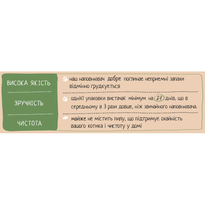 Гигиенический наполнитель "Мафин Премиум" 4,5 л (с запахом "Лаванда")