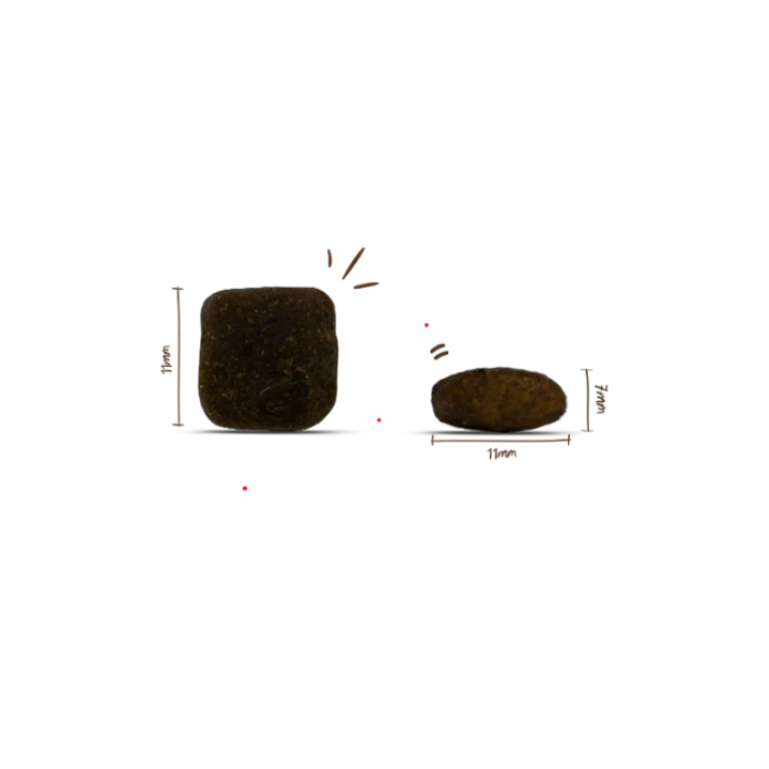 Полувлажный корм Bosch Holistic+ SOFT Mini, для мелких пород собак, цесарка с бататом, 2,5 кг