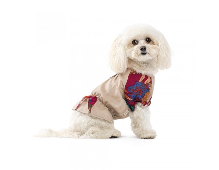 Сорочка Pet Fashion Соломія, для собак, дівчинка, бежева, М
