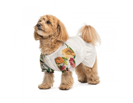 Сорочка Pet Fashion Соломія для собак дівчинка біла XS2