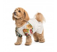 Сорочка Pet Fashion Соломія, для собак, дівчинка, біла, XS..