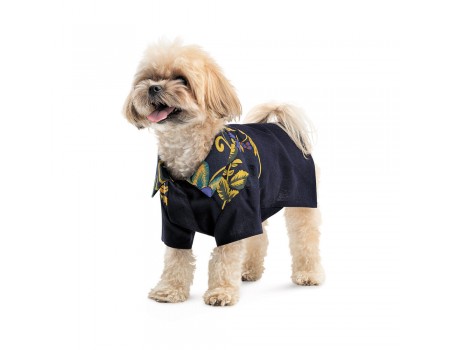 Сорочка Pet Fashion Тарас, для собак, синя, М