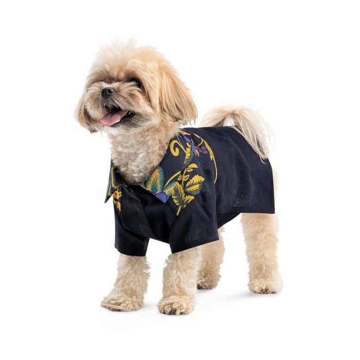 Сорочка Pet Fashion Тарас, для собак, синя, М