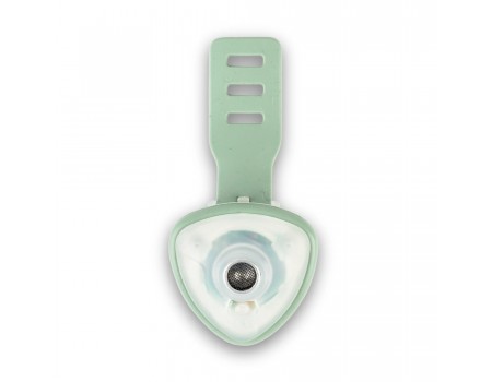 Ультразвуковой отпугиватель блох и клещей зеленый Ultrasonic Technology Against Ticks JADE