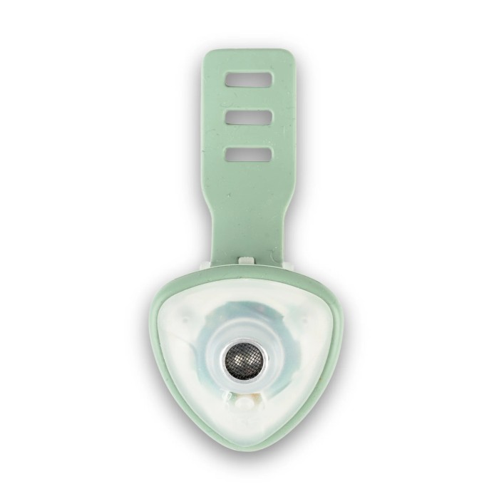 Ультразвуковий відлякувач бліх і кліщів зелений Ultrasonic Technology Against Ticks JADE
