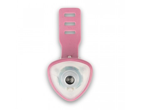 Ультразвуковий відлякувач бліх і кліщів рожевий Ultrasonic Technology Against Ticks ROSE 