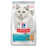 Беззерновой сухой корм кошек Hills Wet SP Feline Adult Hypoallergenic, белок яйца и насекомых, 1.5 кг