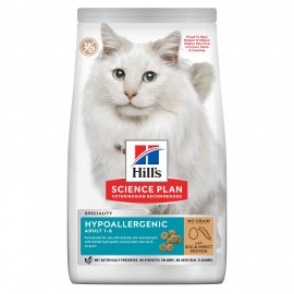 Беззерновий сухий корм для кішок Hills Wet SP Feline Adult Hypoallerge..