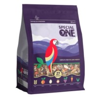 SPECIAL ONE Корм для крупных попугаев, 500г
