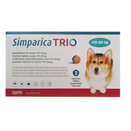 Simparica TRIO (Симпарика ТРИО) таблетки от блох, клещей и гельминтов ..