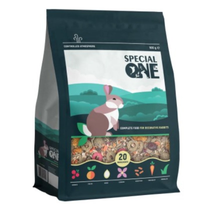 SPECIAL ONE Корм для кроликов, 500г
