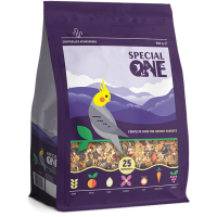 SPECIAL ONE Корм для середніх папуг, 500г