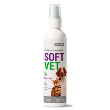 Спрей PROVET SOFTVET репеллентный для кошек и собак 250 мл