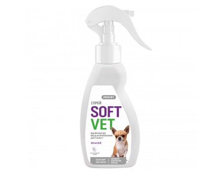 Спрей PROVET SOFTVET відлякувач від місць не призначених для туалету для собак 250 мл