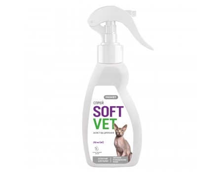 Спрей PROVET SOFTVET защита от царапания для кошек 250 мл