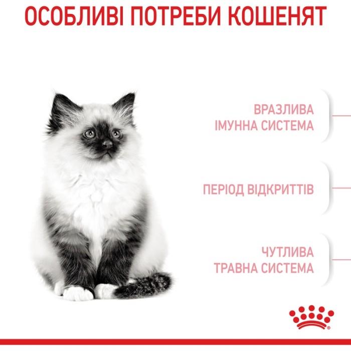 Корм для котят ROYAL CANIN KITTEN 10.0 кг