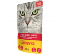 Josera Paté Gulasch vom Rind & Huhn — влажный корм для взрослых кошек ..