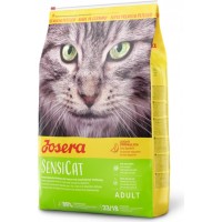 Josera SensiCat — сухий корм для дорослих кішок з чутливим травленням (птиця) 10 кг