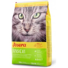 Josera SensiCat — сухий корм для дорослих кішок з чутливим травленням (птиця) 10 кг