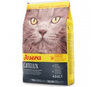 Josera Catelux — сухой корм для взрослых кошек для выведения шерсти (у..