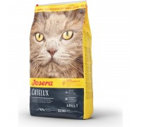 Josera Catelux — сухой корм для взрослых кошек для выведения шерсти (д..
