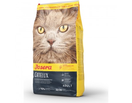 Josera Catelux - корм Йозера Кетлюкс  для взрослых котов со склонностью к образованию комков шерсти 2 кг