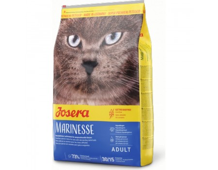 Josera Marinesse - корм Йозера Маринеззе гипоаллергенный беззерновой для привередливых кошек 10 кг