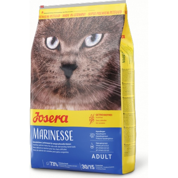 Josera Marinesse - корм Йозера Маринеззе гипоаллергенный беззерновой для привередливых кошек 10 кг