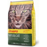Josera Nature Cat — беззерновий сухий корм для дорослих котів та кошенят старше 6 місяців (домашня птиця, лосось) 10 кг