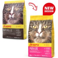 Josera Naturelle (Indoor) - беззерновой корм Йозера Натурель для стерилизованных кошек  с  чечевицей и форелью,  10 кг