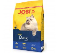JosiCat Crispy Duck — сухий корм для дорослих котів з качкою (качка, р..