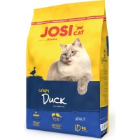 JosiCat Crispy Duck — сухий корм для дорослих котів з качкою (качка, риба) 10 кг